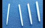 perno de fibra de vidrio