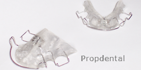 retenedores de ortodoncia removibles