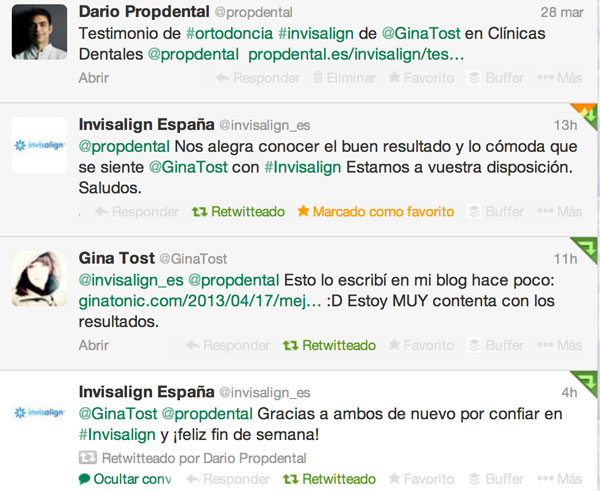 twitter invisalign barcelona