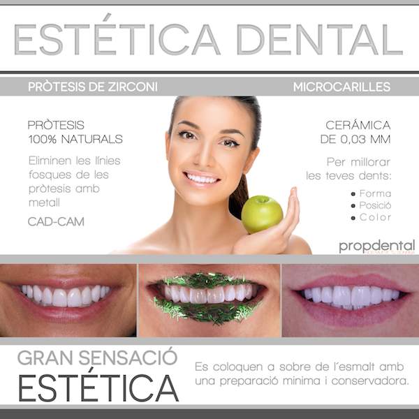 prótesis dentales estéticas