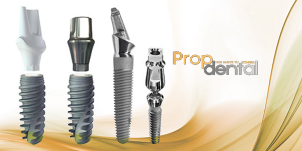 implantes de titanio en Propdental Barcelona y Madrid