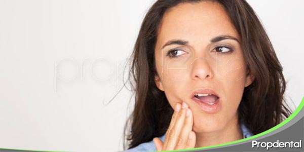 Principales causas del dolor dental