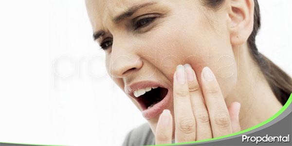 síntomas y tratamiento del dolor de muelas