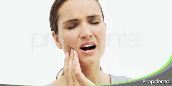 tratar el dolor de dientes