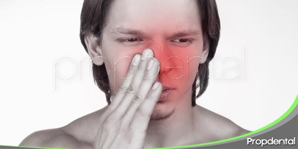 sinusitis y dolor dental