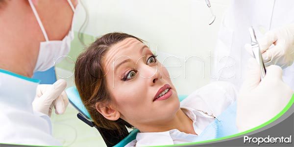 Miedo ante una extracción dental