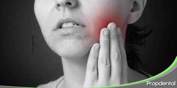 Dolor debido a la caries