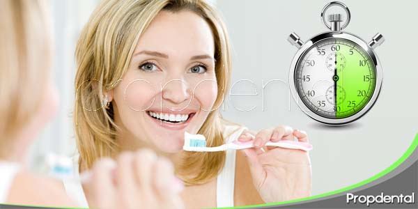 30 minutos a la semana bastan para cuidar tu sonrisa