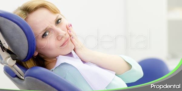 Como actuar ante dolor en el diente