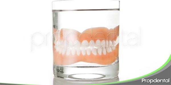 Dentaduras postizas