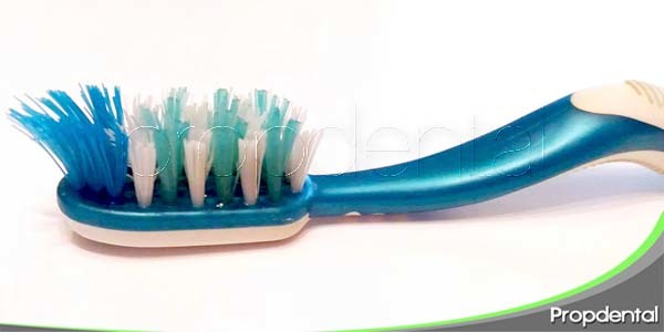 Renovar el cepillo de dientes