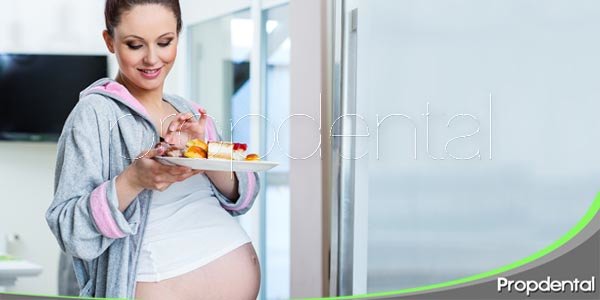 Los antojos durante el embarazo, en contra de la salud oral
