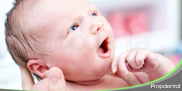Los dientes presentes al nacer