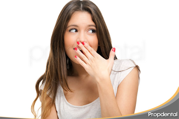 halitosis o mal olor de boca