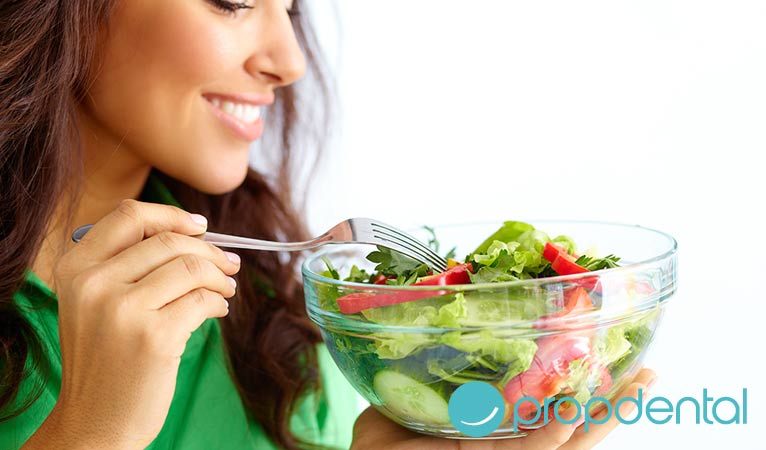 importancia de la nutrición salud bucodental