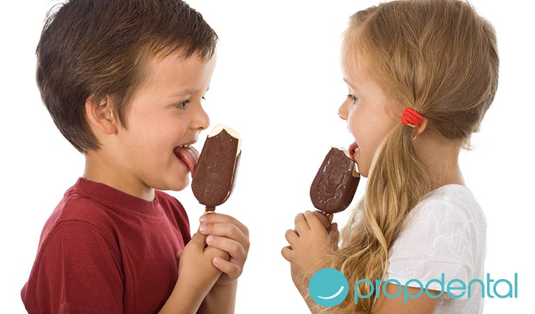 mantener una buena salud bucodental la infancia