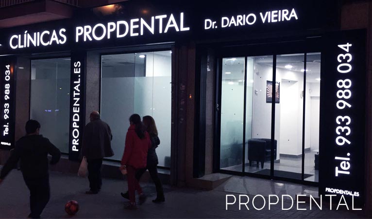 clinicas propdental badalona