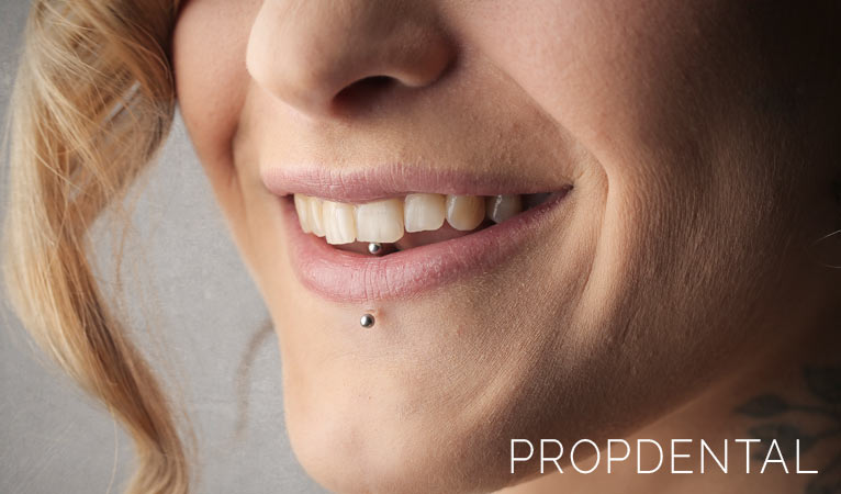 Piercing en la boca: ¿Qué complicaciones tiene?