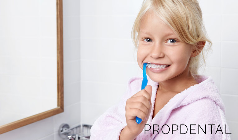 Hábitos de salud dental en los más pequeños