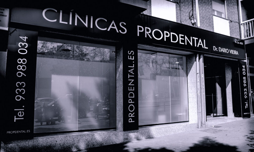 clínica dental Badalona marques sant mori