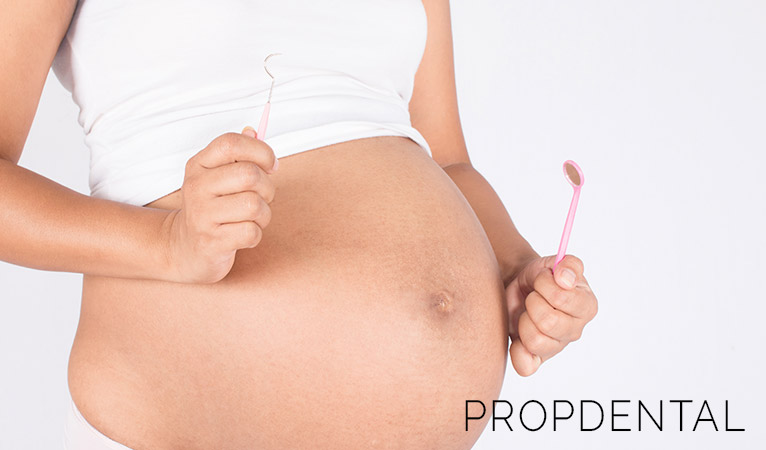 Tips de salud bucodental en pacientes embarazadas