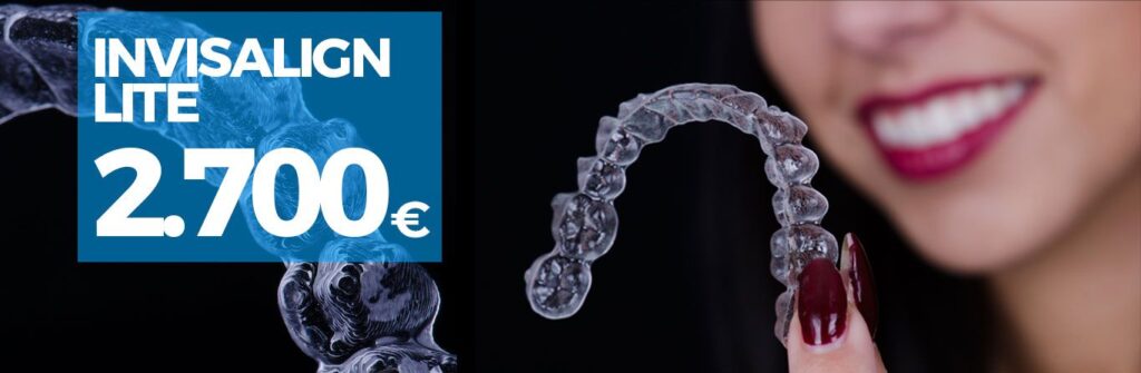 cuanto cuesta un aparato dental invisible