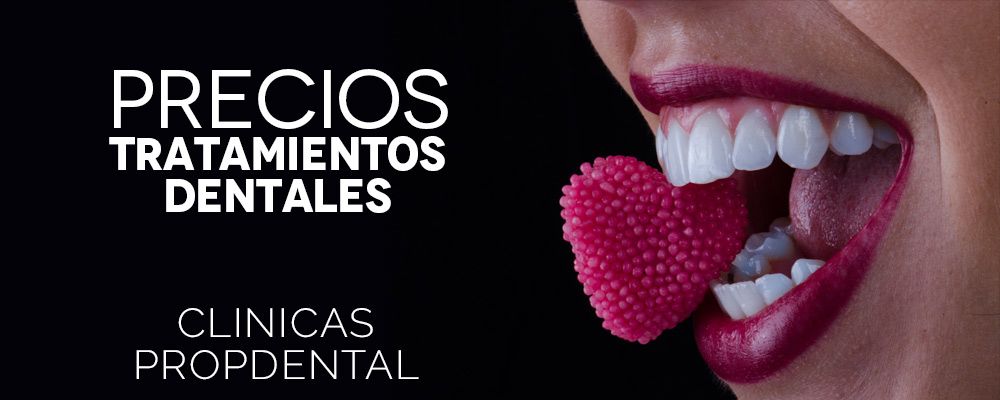 precios tratamientos dentales