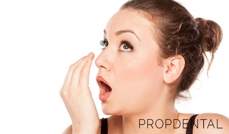 halitosis mal aliento