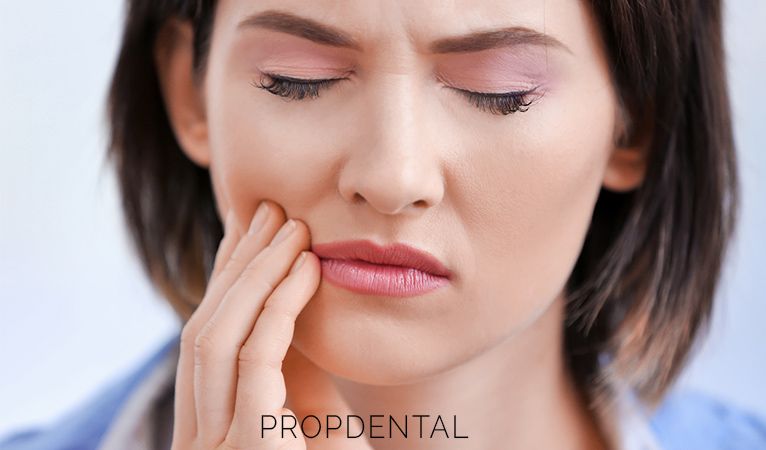 parestesia dental