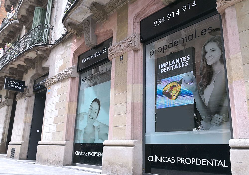 Clinica dental Barcelona - Sant