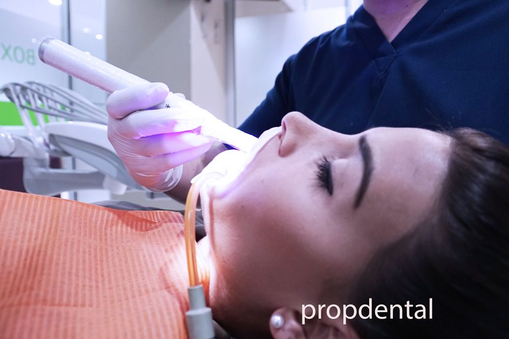 Dolor después de un empaste dental