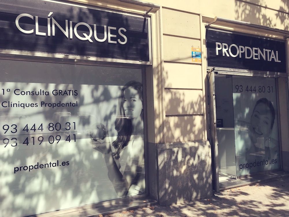 clinica propdental eixample Barcelona