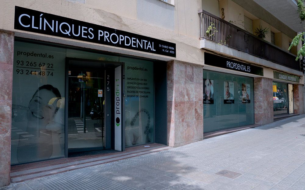 clínica dental en Barcelona