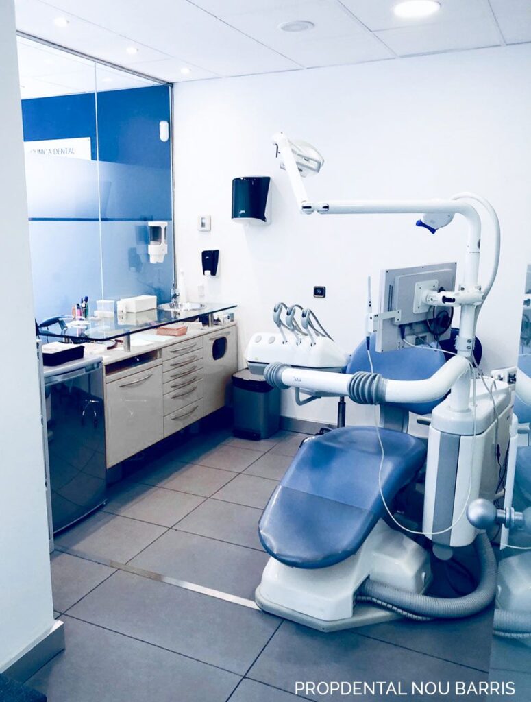 Clínica dental Fabra i Puig en Nou Barris de Propdental