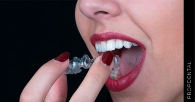 Dolor de dientes con invisalign