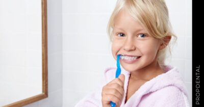 Hábitos de salud dental en los más pequeños