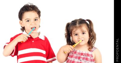 Cuidar los dientes de tus hijos