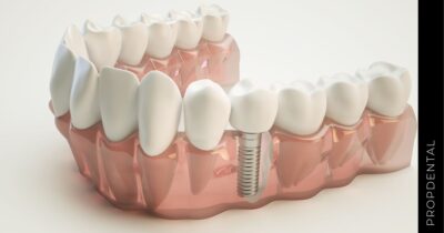 Mini implantes dentales