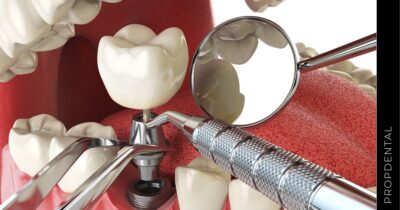 Implante dental en un día