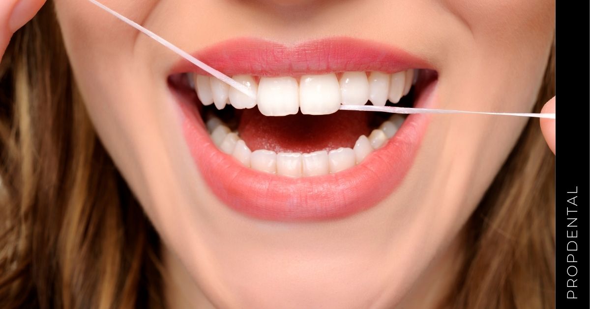 Consejos para el empleo de la seda dental