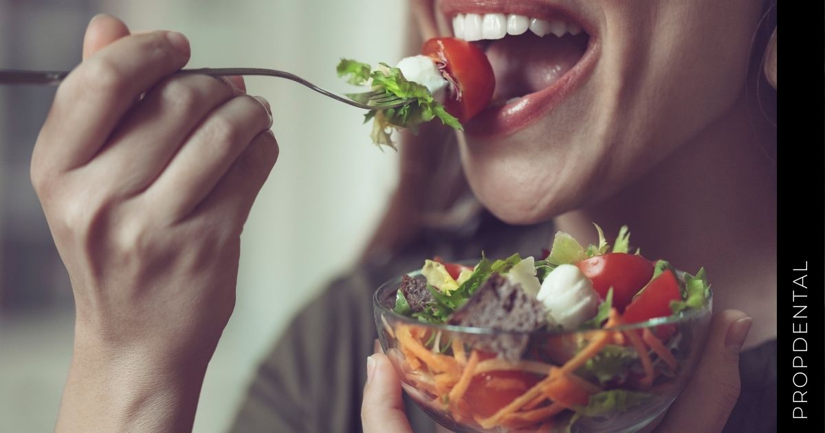 La importancia de la nutrición en la salud bucodental