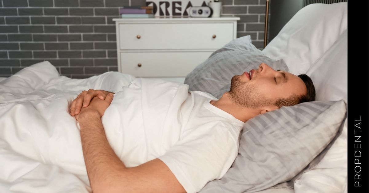 Problemas orales: Dile adiós a la apnea del sueño