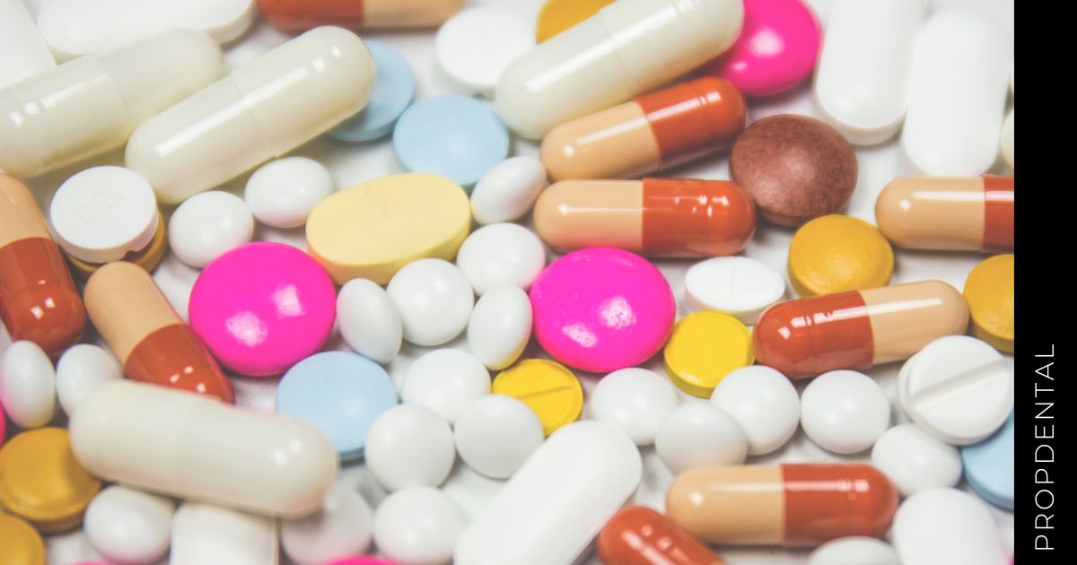 ¿Qué medicamentos dañan nuestra salud oral?