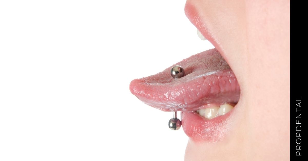 Riesgos de los piercings orales