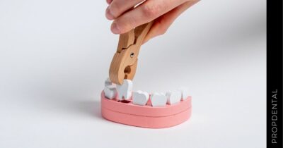 La pérdida de dentición por el desgaste