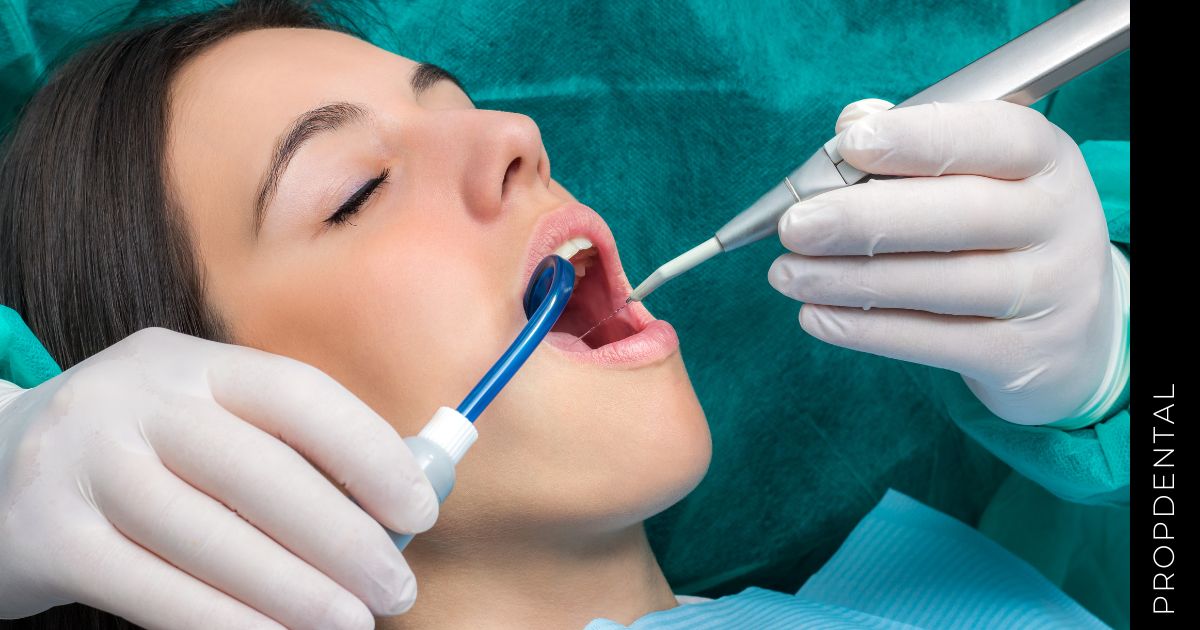 ¿Tienes sensibilidad después de una limpieza dental?