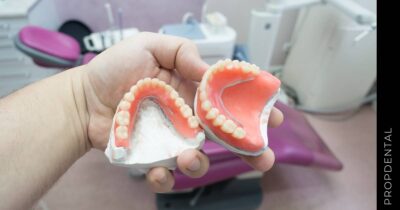 Análisis de la composición dental