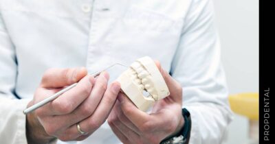 Estética facial con prótesis sobre implantes